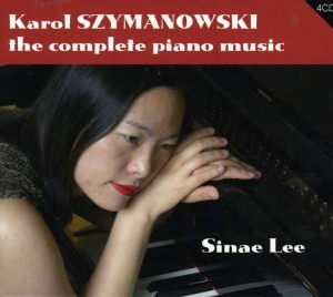Szymanowskikarol - The Complete Piano Music in the group Externt_Lager / at Bengans Skivbutik AB (2016312)