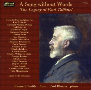 Taffanelpaul - A Song Without Words-Taffanel in the group CD / Klassiskt at Bengans Skivbutik AB (2016313)