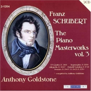 Schubertfranz - The Piano Masterworks Vol.3 in the group Externt_Lager /  at Bengans Skivbutik AB (2016518)