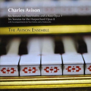 Avisoncharles - 6 Sonaten Opus 1 Und Opus 8 in the group Externt_Lager /  at Bengans Skivbutik AB (2016526)