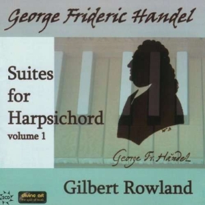 Händelgeorg Friedrich - Suites For Harpsichord Vol.1 in the group Externt_Lager /  at Bengans Skivbutik AB (2016531)