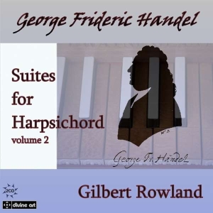 Händelgeorg Friedrich - Handel: Harpsichord Suites 2 in the group Externt_Lager /  at Bengans Skivbutik AB (2016532)