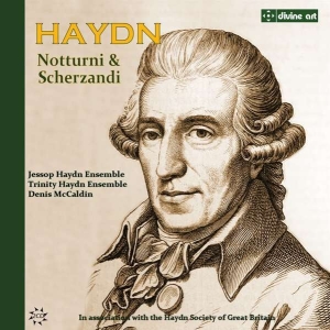 Haydnjoseph - Haydn: Notturni & Scherzandi in the group Externt_Lager /  at Bengans Skivbutik AB (2016533)