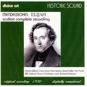 Mendelssohn Bartholdyfelix - Elias (Elijah-Oratorium Op.70) (Ga) in the group Externt_Lager /  at Bengans Skivbutik AB (2016535)