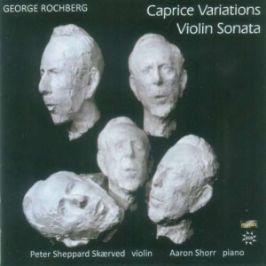 Rochberggeorge - Violin Sonata/Caprice Variations 1- in the group Externt_Lager /  at Bengans Skivbutik AB (2016542)