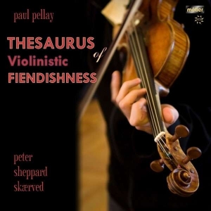 Pellaypaul - Thesaurus Of Violinistic Fiendishne in the group Externt_Lager /  at Bengans Skivbutik AB (2016543)