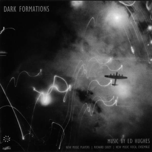 Hughesed - Dark Formations-Music By Ed Hughes in the group Externt_Lager /  at Bengans Skivbutik AB (2016544)