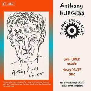 Burgessanthony - Burgess: The Man And His Music in the group Externt_Lager /  at Bengans Skivbutik AB (2016547)