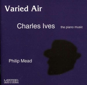 Ivescharles - Varied Air-The Piano Music in the group Externt_Lager /  at Bengans Skivbutik AB (2016552)