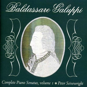 Galuppibaldassare - Complete Piano Sonatas Vol.1 in the group Externt_Lager /  at Bengans Skivbutik AB (2016565)