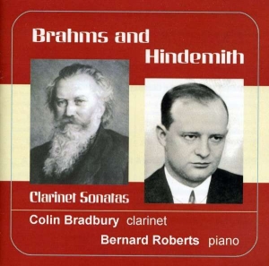 Brahms/Hindemith - Klarinettensonaten in the group Externt_Lager /  at Bengans Skivbutik AB (2016574)