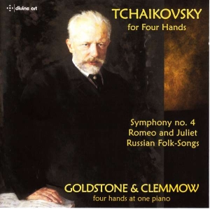 Tschaikowsky - Tchaikovsky For Four Hands in the group CD / Klassiskt at Bengans Skivbutik AB (2016580)