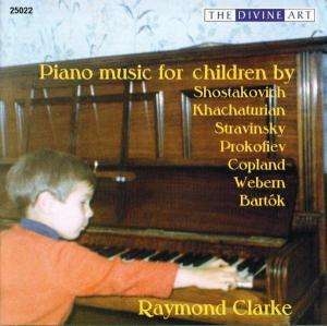 Bartok-Strawinsky-U.A. - Piano Music For Children in the group CD / Övrigt at Bengans Skivbutik AB (2016582)
