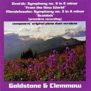 Dvorak/Mendelssohn - Symphonies in the group Externt_Lager /  at Bengans Skivbutik AB (2016588)