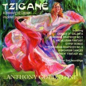 Various - Tzigane in the group CD / Övrigt at Bengans Skivbutik AB (2016595)
