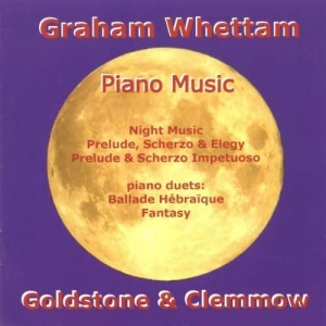 Whettamgraham - Graham Whettam-Piano Music in the group Externt_Lager /  at Bengans Skivbutik AB (2016599)