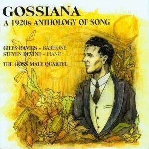 Various - Gossiana-A 1920S Anthology Of Song in the group CD / Klassiskt at Bengans Skivbutik AB (2016608)