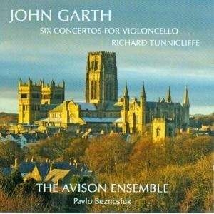 Garthjohn - Six Concertos For Violoncello in the group Externt_Lager /  at Bengans Skivbutik AB (2016617)