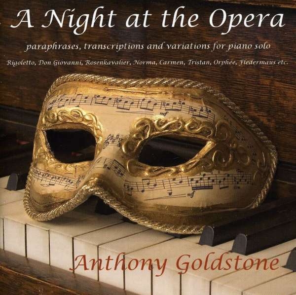 Various - A Night At The Opera in the group CD / Bestsellers at Bengans Skivbutik AB (2016625)