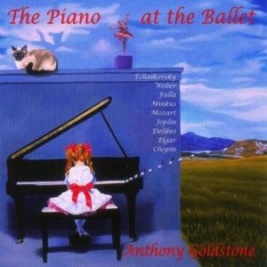 Various - The Piano At The Ballet in the group Externt_Lager /  at Bengans Skivbutik AB (2016630)