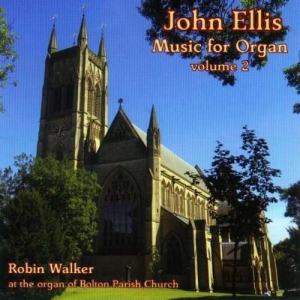 Ellisjohn - Music For Organ Vol.2 in the group Externt_Lager /  at Bengans Skivbutik AB (2016643)