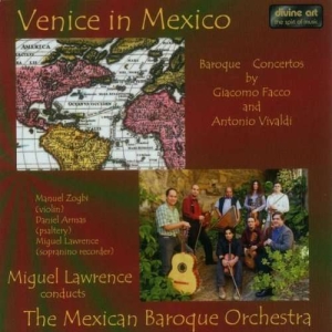 Various Composers - Venice In Mexico in the group Externt_Lager /  at Bengans Skivbutik AB (2016647)