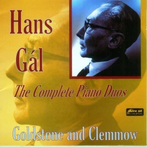 Gal Hans - Gál,Hans-The Complete Piano Duos in the group Externt_Lager /  at Bengans Skivbutik AB (2016654)