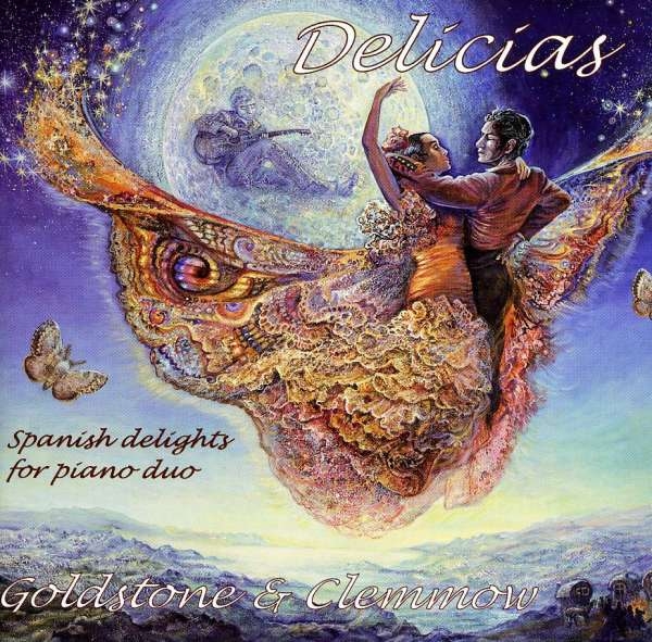 Various - Delicias in the group CD / Bestsellers at Bengans Skivbutik AB (2016657)