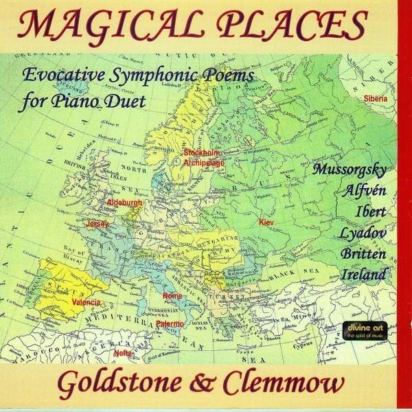 Various - Magical Places in the group Externt_Lager / at Bengans Skivbutik AB (2016659)