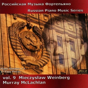 Weinberg Mieczyslaw - Russian Piano in the group Externt_Lager /  at Bengans Skivbutik AB (2016660)