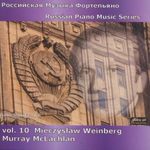 Weinberg Mieczyslaw - Russian Piano in the group Externt_Lager /  at Bengans Skivbutik AB (2016662)