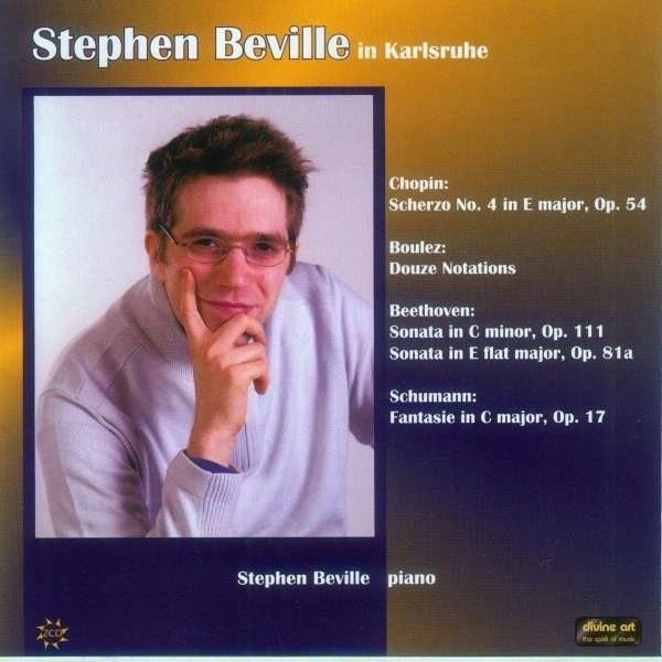 Various - Stephen Beville In Karlsruhe (2-Cd) in the group CD / Bestsellers at Bengans Skivbutik AB (2016666)