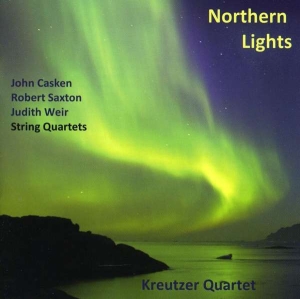 Casken/Weir/Saxton - Northern Lights-British String Quar in the group Externt_Lager / at Bengans Skivbutik AB (2016684)