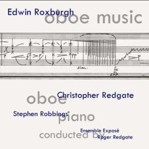 Roxburghedwin - Oboe Music in the group Externt_Lager /  at Bengans Skivbutik AB (2016685)