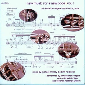 Roxburgh/Finnissy - New Music For A New Oboe Vol.1 in the group Externt_Lager /  at Bengans Skivbutik AB (2016700)