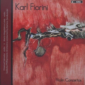 Fiorinikarl - Fiorini: Violin Concertos in the group Externt_Lager /  at Bengans Skivbutik AB (2016701)