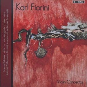 Fiorinikarl - Fiorini: Violin Concertos in the group Externt_Lager / at Bengans Skivbutik AB (2016701)