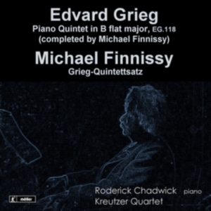 Grieg/Finnissy - Grieg/Finnnissy: Piano Quintets in the group Externt_Lager /  at Bengans Skivbutik AB (2016708)