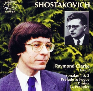 Schostakowitschdmitri - Klaviersonaten/Präludien in the group Externt_Lager /  at Bengans Skivbutik AB (2016727)