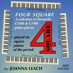 Soler/Haydn/Bach/Mozart - Four Square Recital in the group Externt_Lager /  at Bengans Skivbutik AB (2016733)