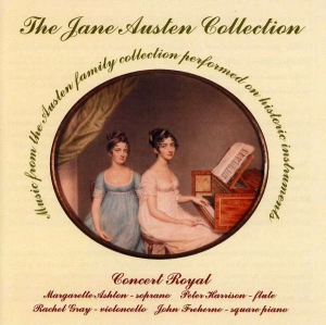 Various - The Jane Austen Collection in the group Externt_Lager /  at Bengans Skivbutik AB (2016751)