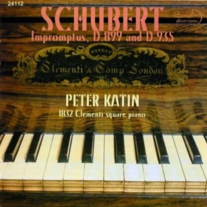 Schubertfranz - Impromptus D.899 And D.935 in the group Externt_Lager /  at Bengans Skivbutik AB (2016755)