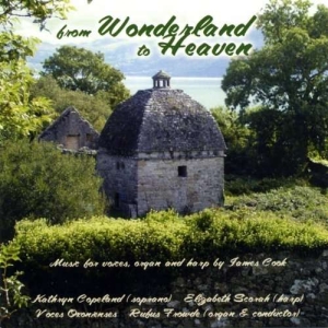 Cookjames - From Wonderland To Heaven in the group CD / Klassiskt at Bengans Skivbutik AB (2016765)