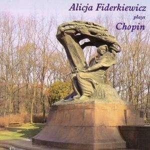Chopinfrederic - Alicja Fiderkiewicz Plays Chopin in the group Externt_Lager /  at Bengans Skivbutik AB (2016771)