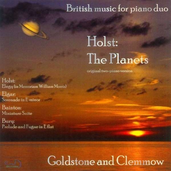 Various - British Music For Piano Duo in the group Externt_Lager / at Bengans Skivbutik AB (2016796)