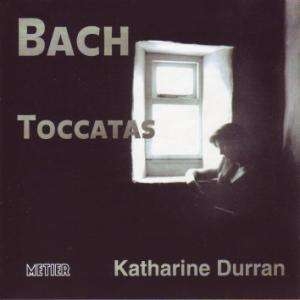 Bachjohann Sebastian - Toccatas in the group Externt_Lager /  at Bengans Skivbutik AB (2016806)