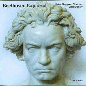 Beethovenludwig Van - Beethoven Explored Vol.4 in the group Externt_Lager /  at Bengans Skivbutik AB (2016810)