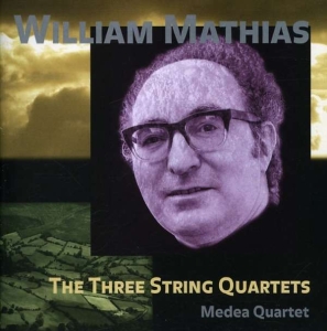 Mathiaswilliam - The Three String Quartets in the group Externt_Lager /  at Bengans Skivbutik AB (2016815)
