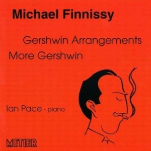 Finnissymichael - Gershwin Arrangements in the group Externt_Lager /  at Bengans Skivbutik AB (2016836)
