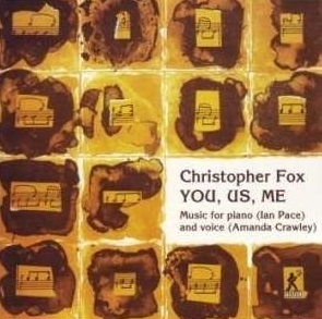 Foxchristopher - You,Us,Me in the group Externt_Lager /  at Bengans Skivbutik AB (2016837)
